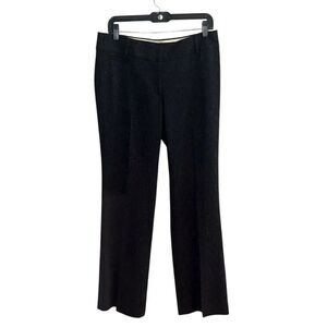 Dark Charcoal Dress Pants Ann Taylor Marissa Trouser Women’s size 6